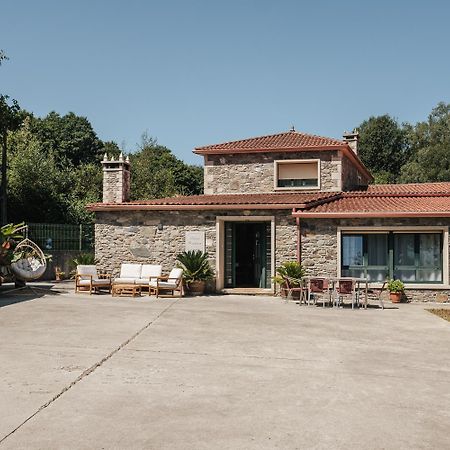 Casa Rouco Villa Melide Bagian luar foto
