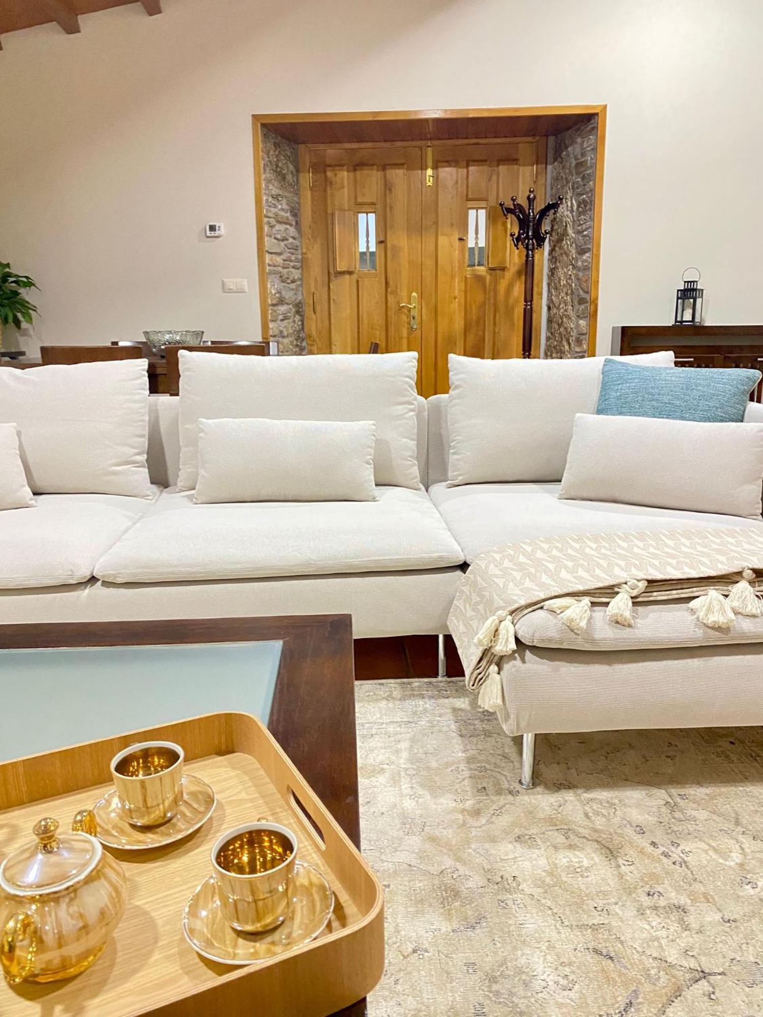 Casa Rouco Villa Melide Bagian luar foto