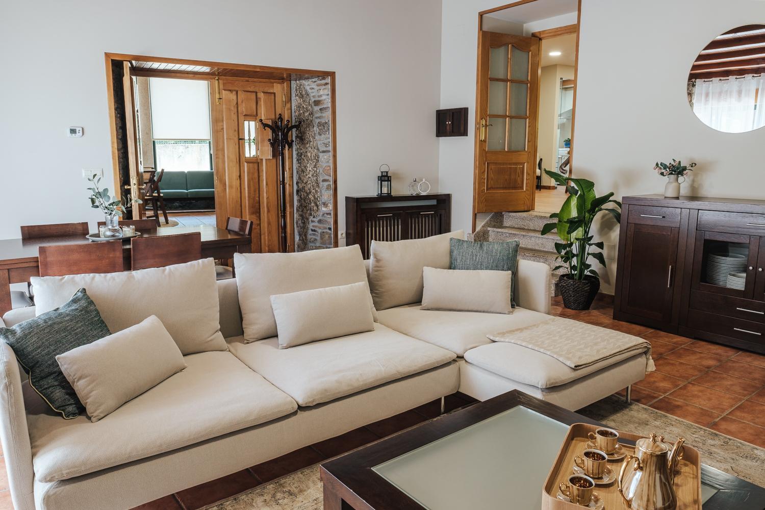 Casa Rouco Villa Melide Bagian luar foto