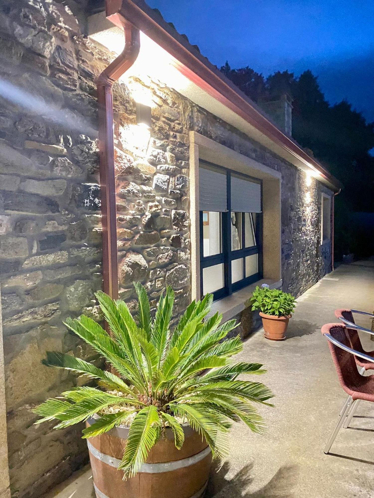 Casa Rouco Villa Melide Bagian luar foto
