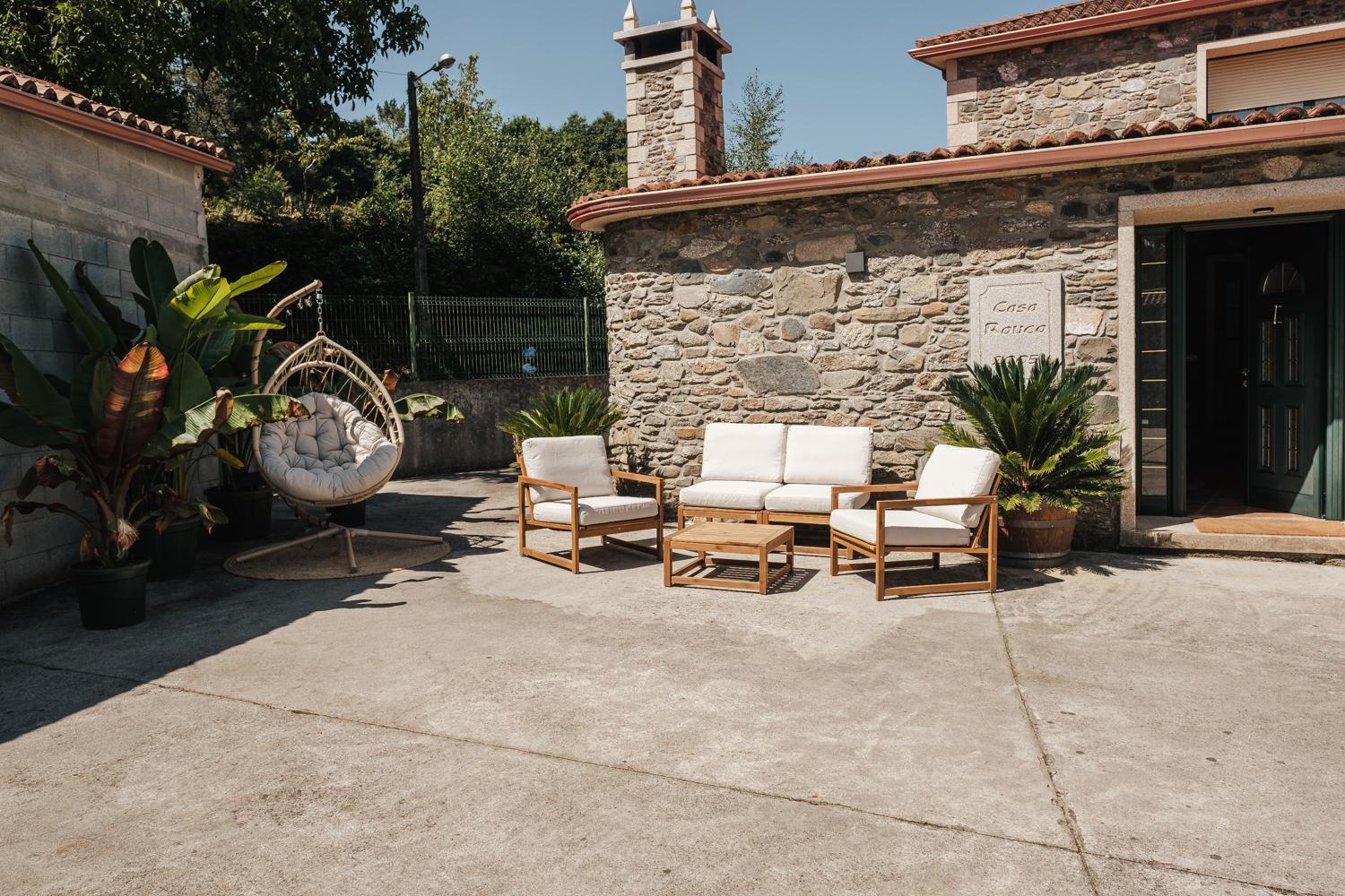 Casa Rouco Villa Melide Bagian luar foto