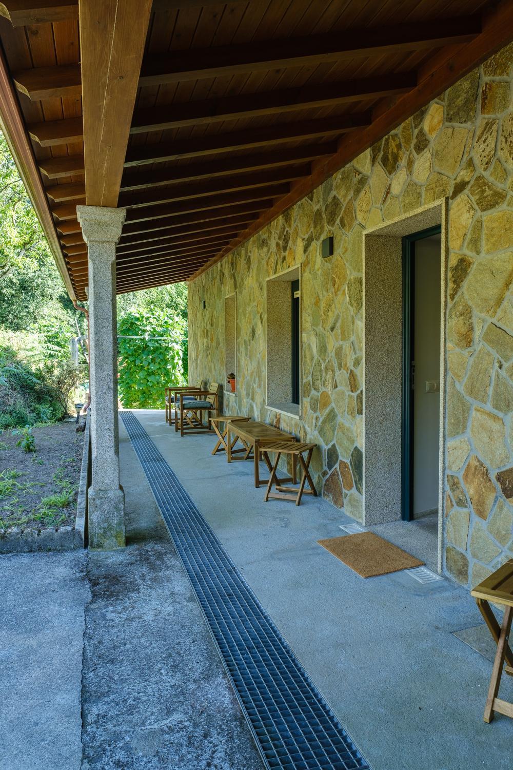 Casa Rouco Villa Melide Bagian luar foto