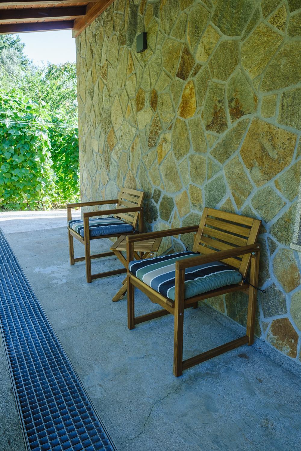 Casa Rouco Villa Melide Bagian luar foto