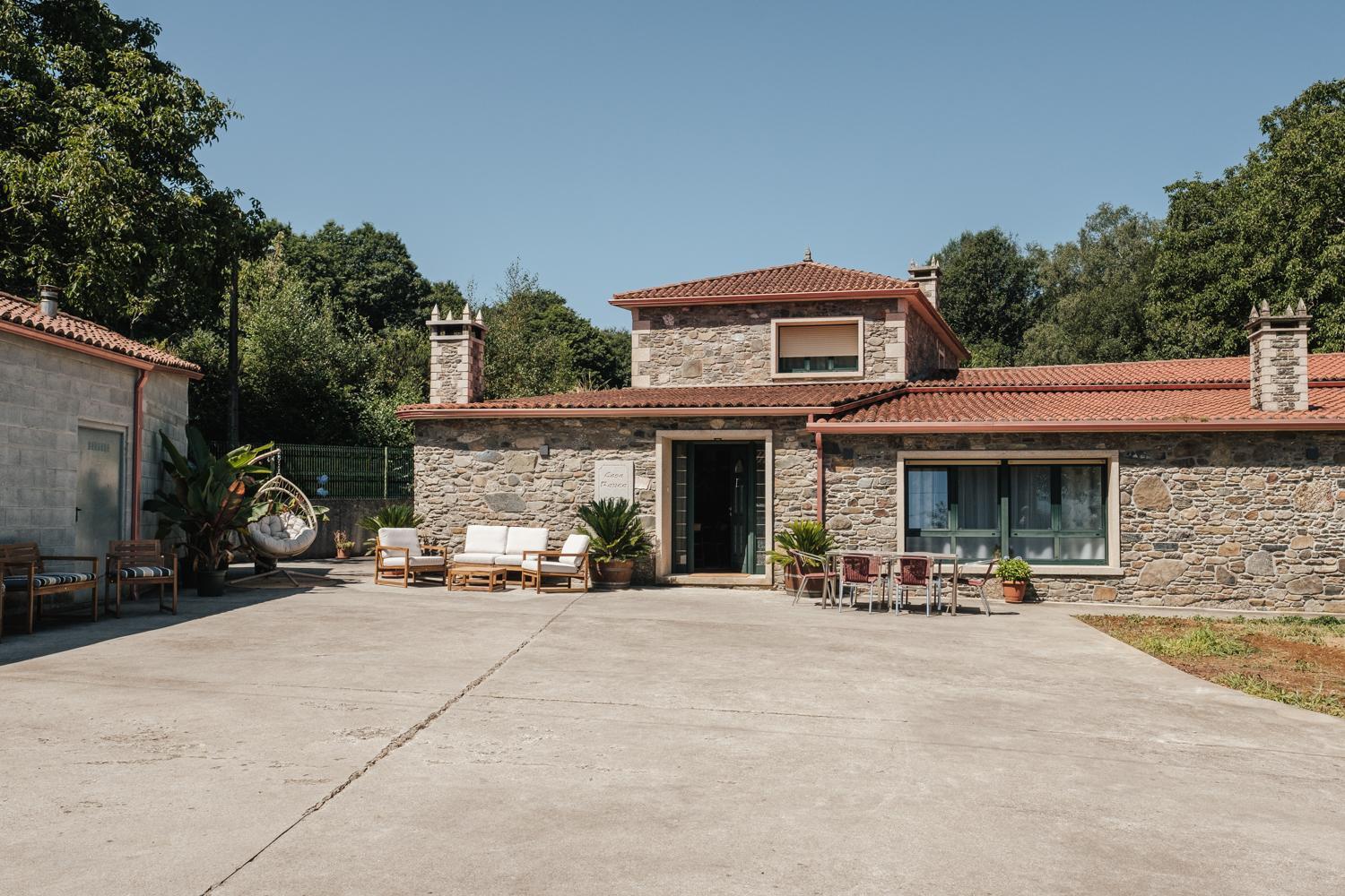 Casa Rouco Villa Melide Bagian luar foto
