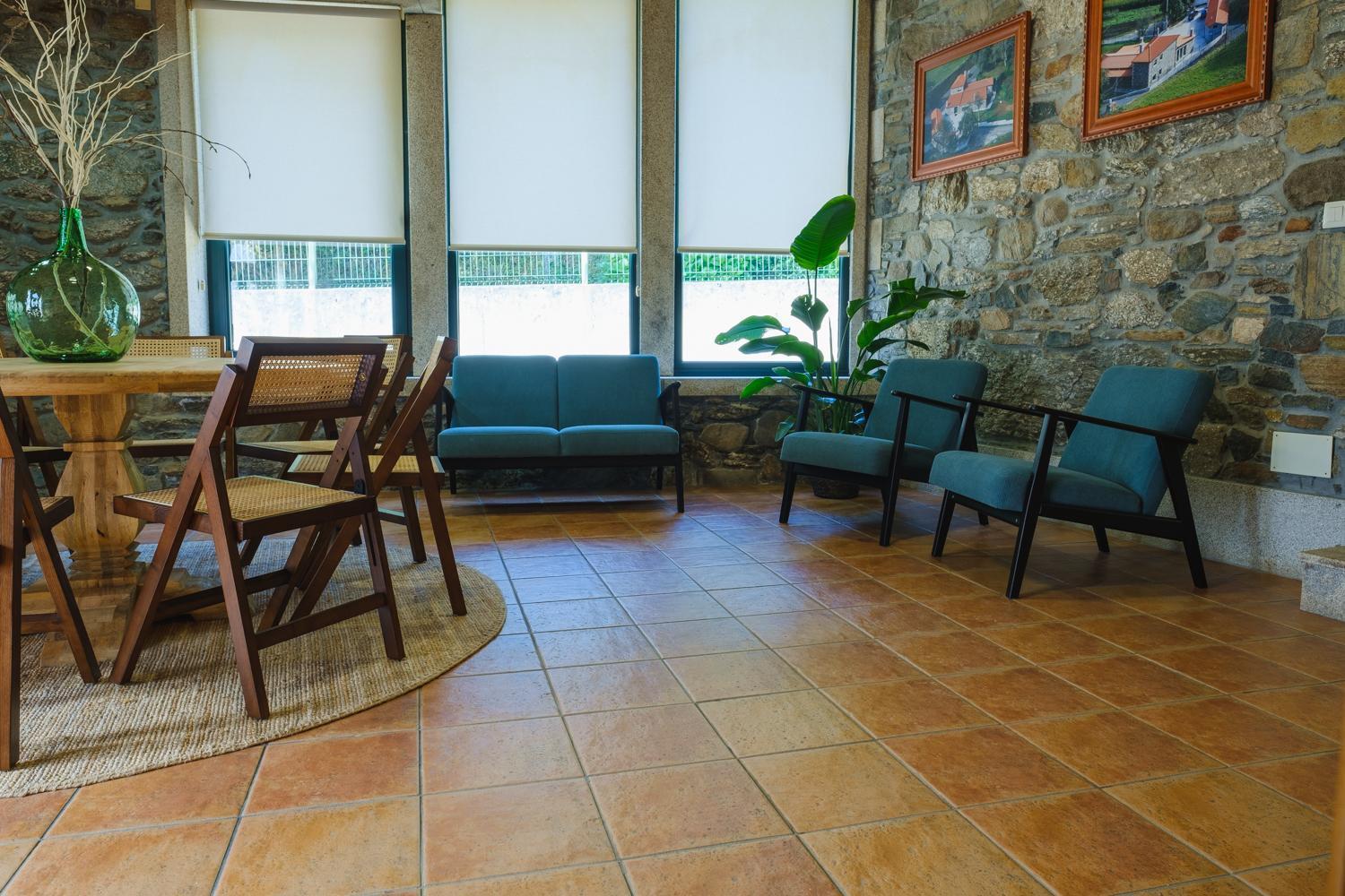 Casa Rouco Villa Melide Bagian luar foto