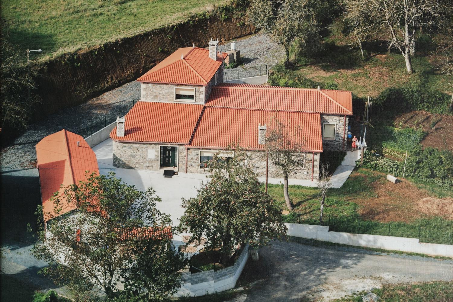 Casa Rouco Villa Melide Bagian luar foto