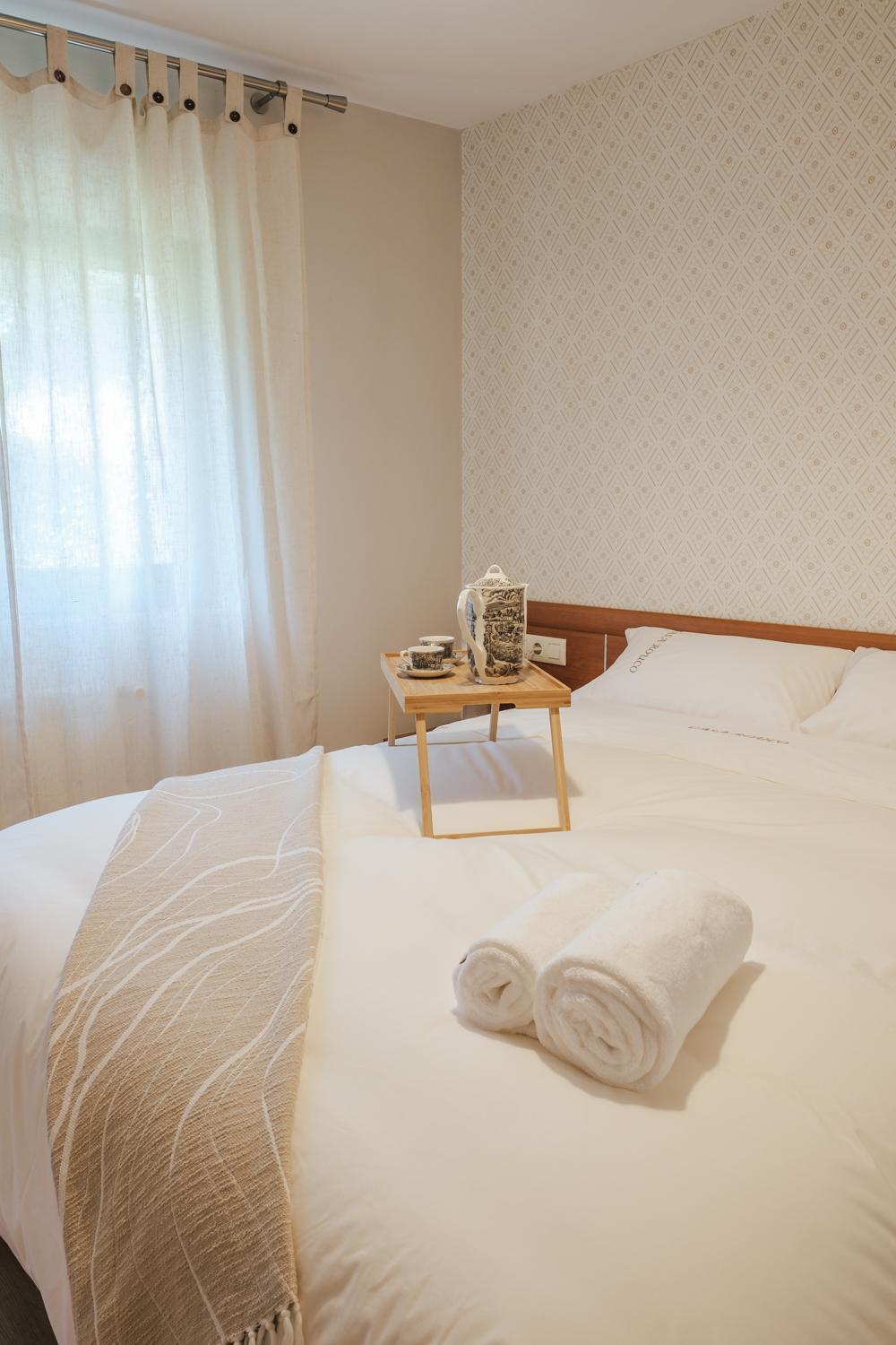 Casa Rouco Villa Melide Bagian luar foto